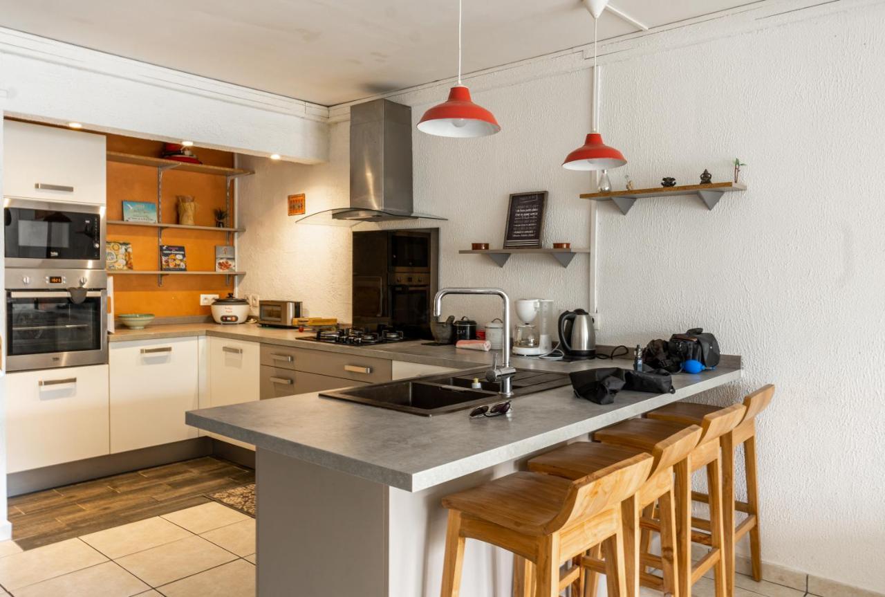 Tikaz Ravine A St Pierre Villa Saint Pierre Ngoại thất bức ảnh